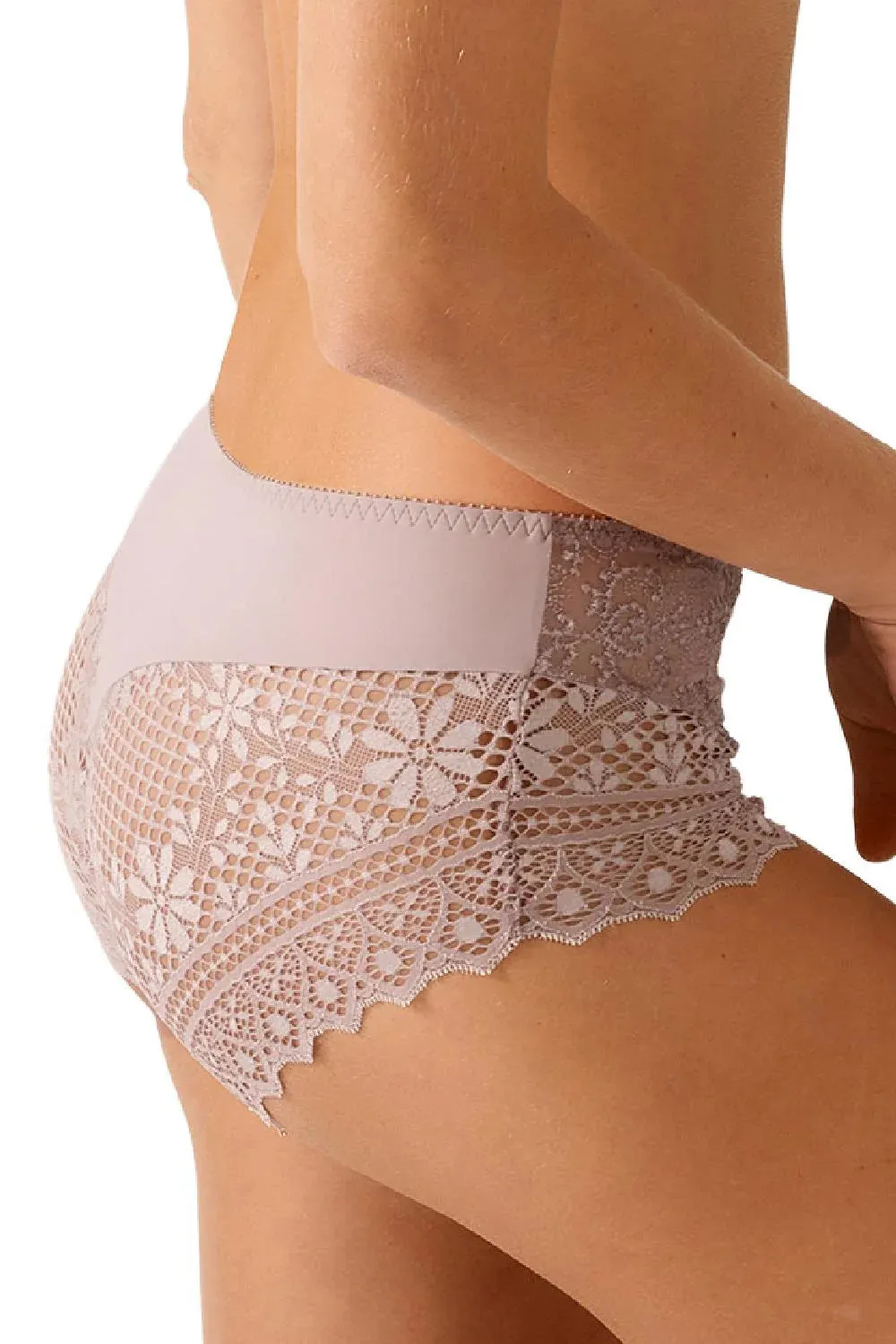 Empreinte Cassiopee Panty - Rose Sauvage