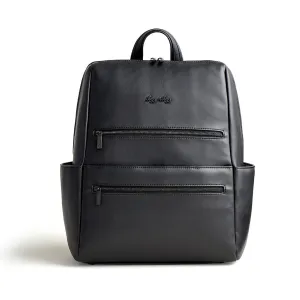 Eras Backpack™ Diaper Bag, Black