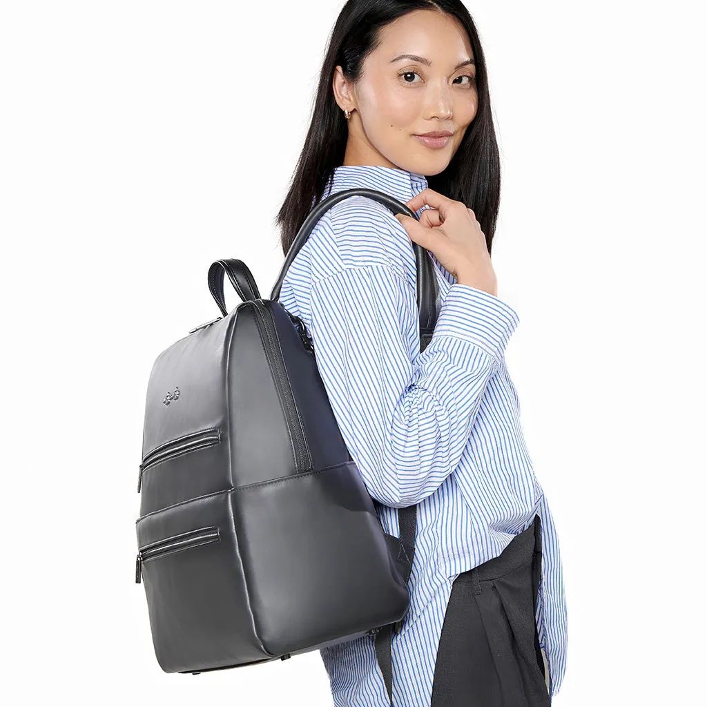 Eras Backpack™ Diaper Bag, Black