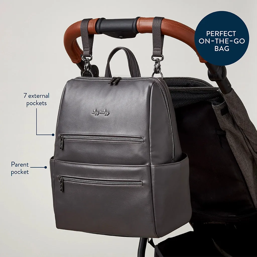 Eras Backpack™ Diaper Bag, Black