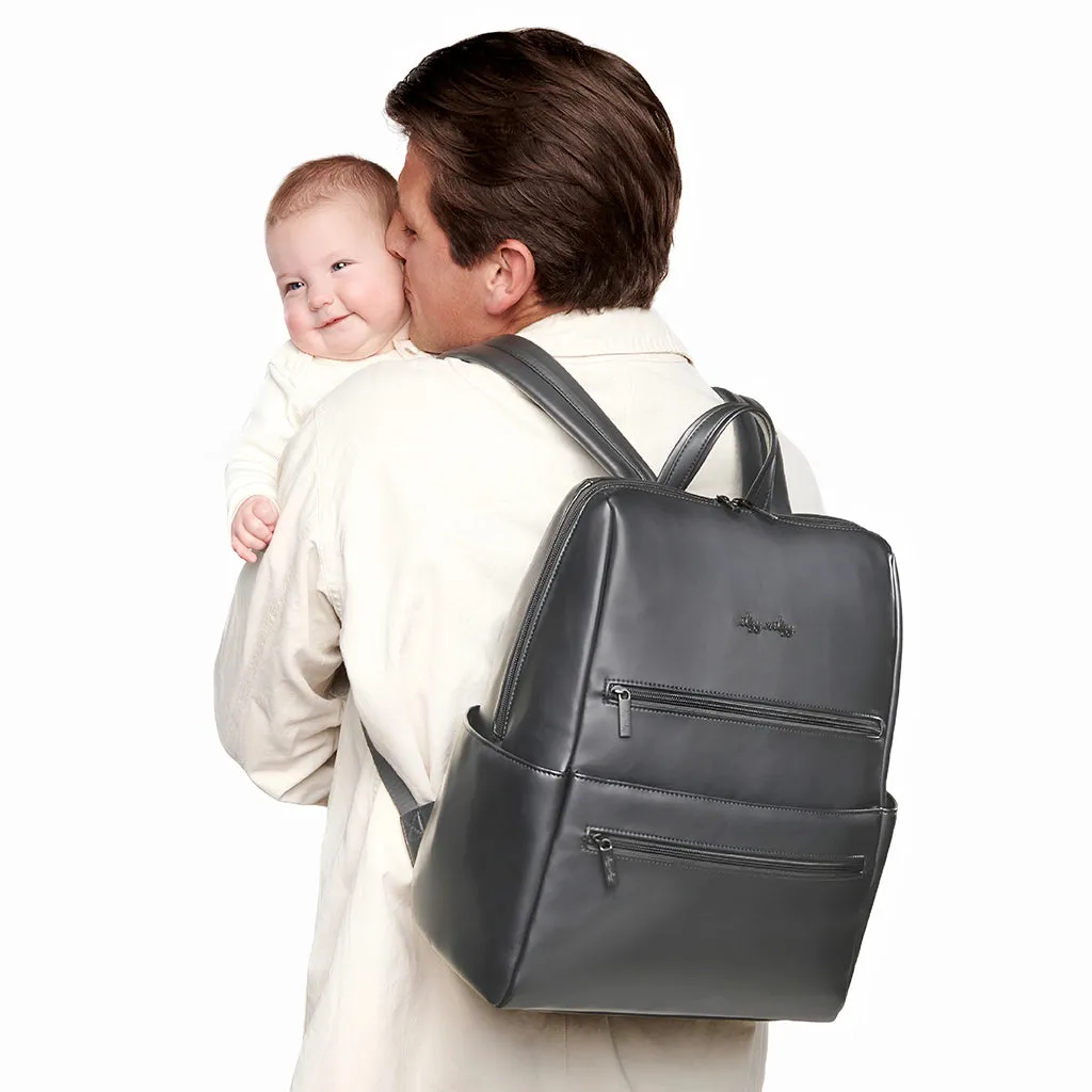 Eras Backpack™ Diaper Bag, Black