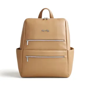 Eras Backpack™ Diaper Bag, Chai Latte