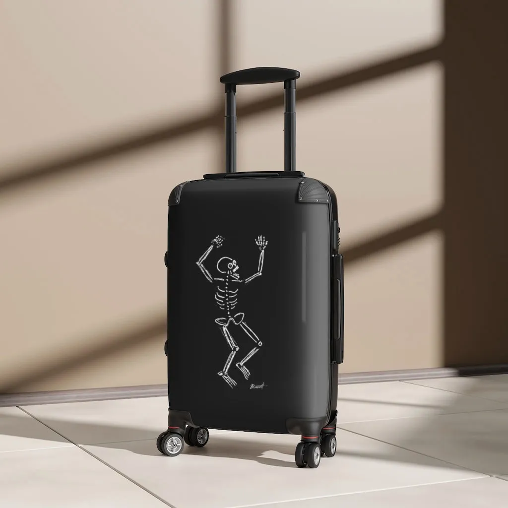 Eskeleto Bailando Suitcase