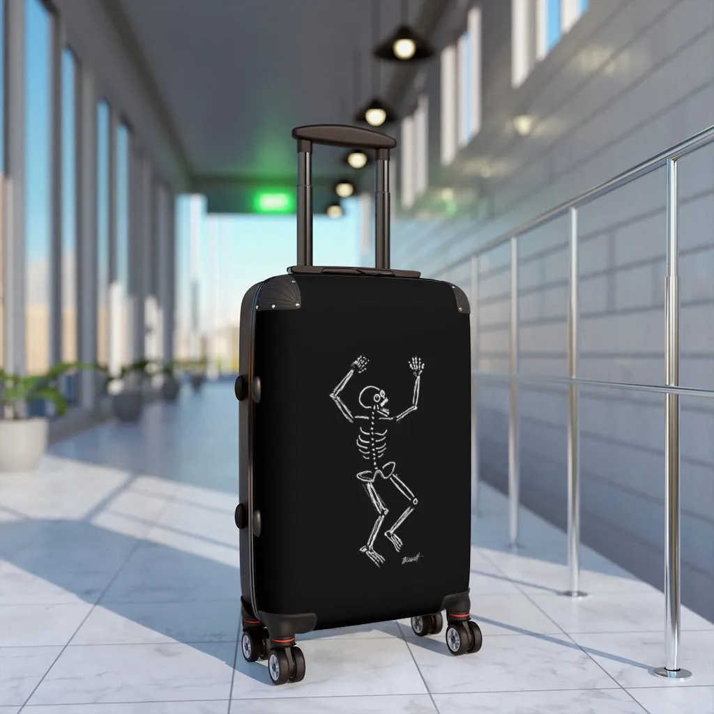 Eskeleto Bailando Suitcase