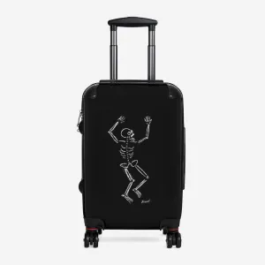 Eskeleto Bailando Suitcase