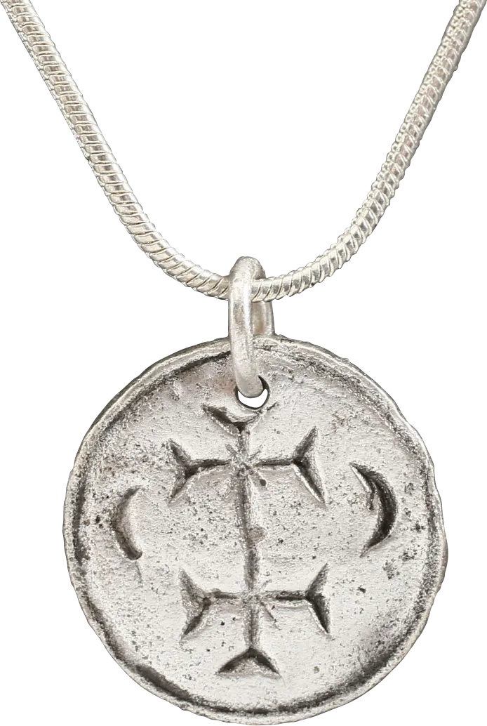 EUROPEAN CHRISTIAN PILGRIM’S BADGE, 14TH-15th CENTURY
