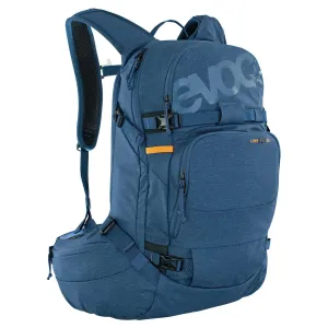 Evoc Line Pro 20L Backpack 2021: Denim 20L (S/M)