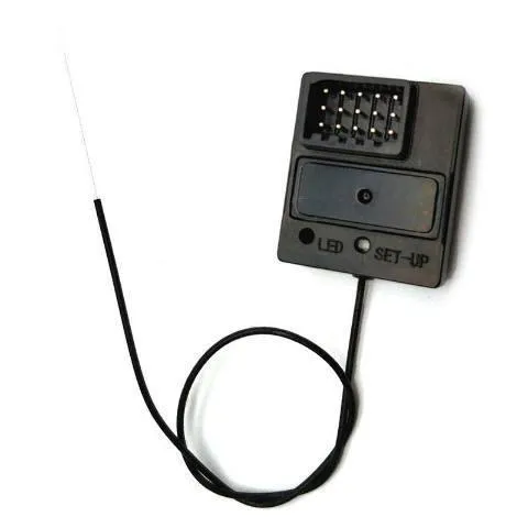 ExcelRC DasMikro DSK-151 AFHDS3 Surface Receiver With Antenna For (FlySky Noble NB4)