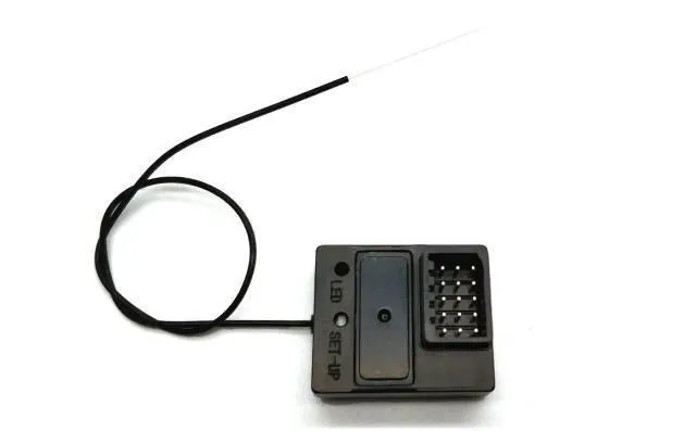 ExcelRC DasMikro DSK-151 AFHDS3 Surface Receiver With Antenna For (FlySky Noble NB4)