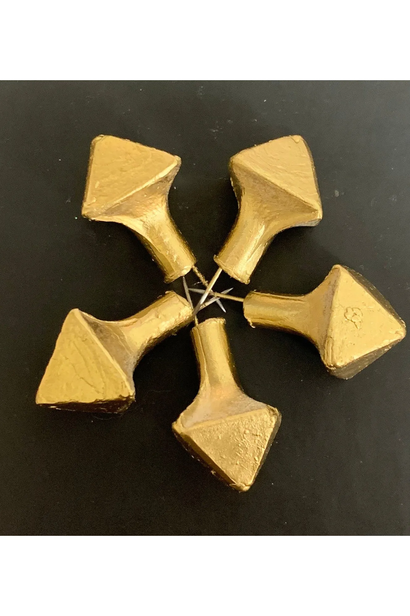 Extra Paschal Candle Nails - Gold - GG80999944