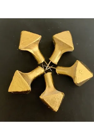 Extra Paschal Candle Nails - Gold - GG80999944