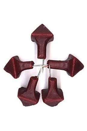 Extra Paschal Candle Nails - Red - GG80999911