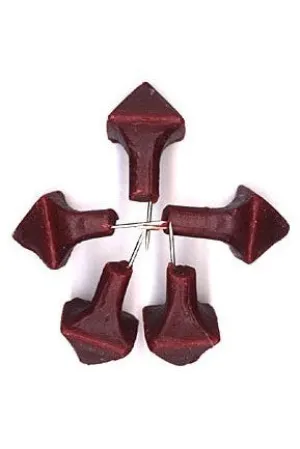 Extra Paschal Candle Nails - Red - GG80999911