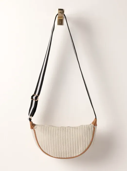 Ezra Cross-Body in Ivory