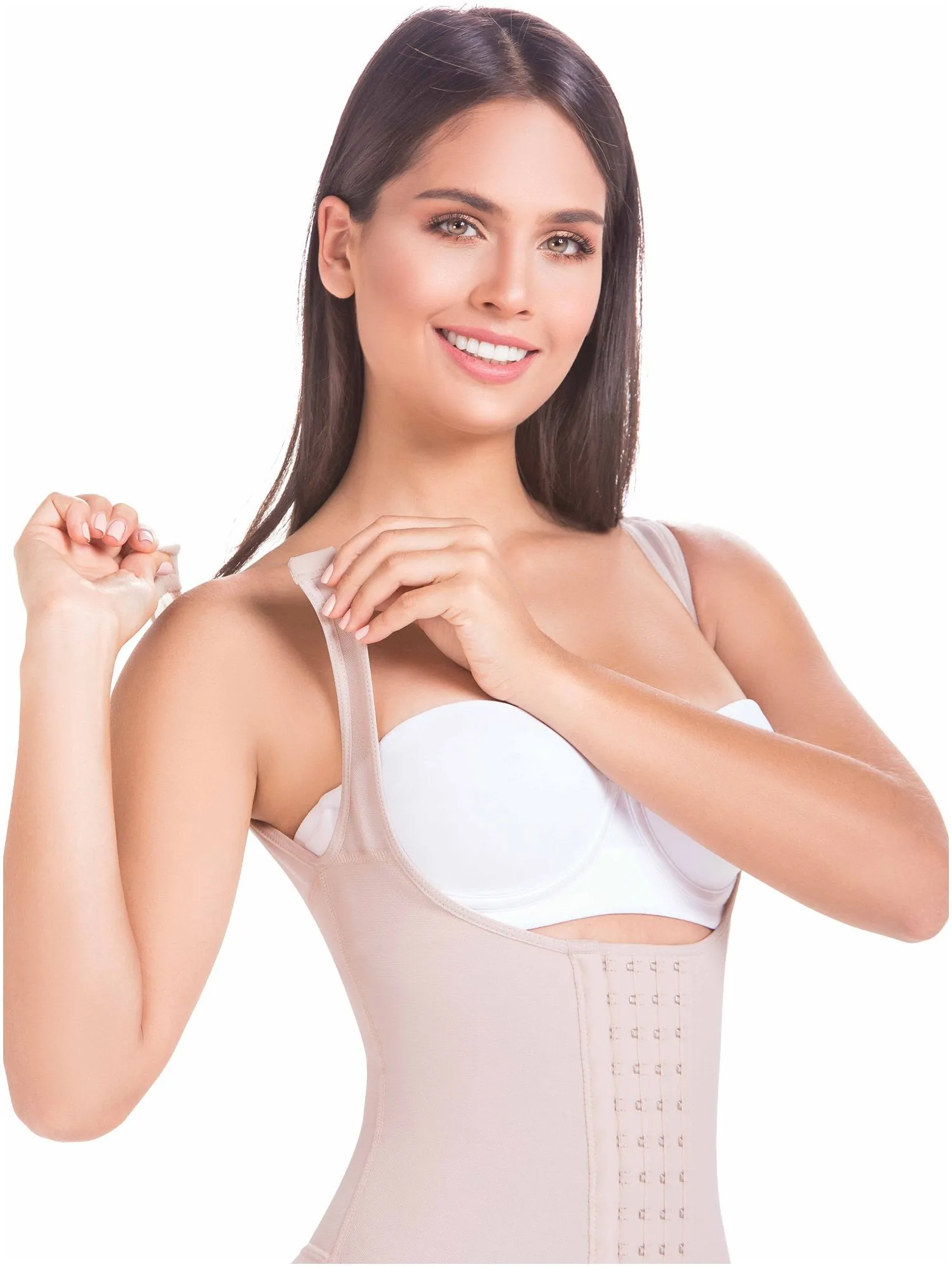 Fajas Colombianas Reductoras Post Surgery Compression Garment MariaE 9412