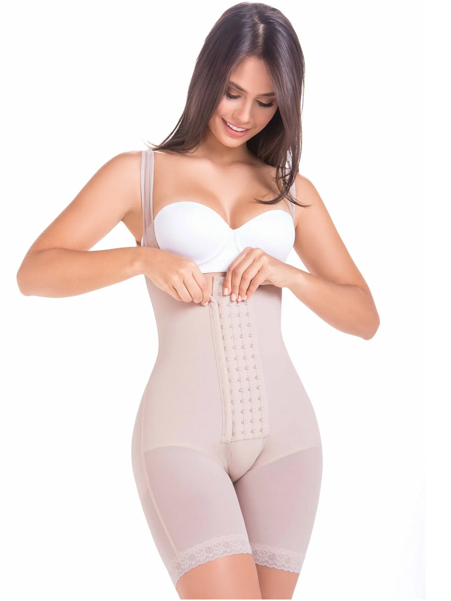 Fajas Colombianas Reductoras Post Surgery Compression Garment MariaE 9412