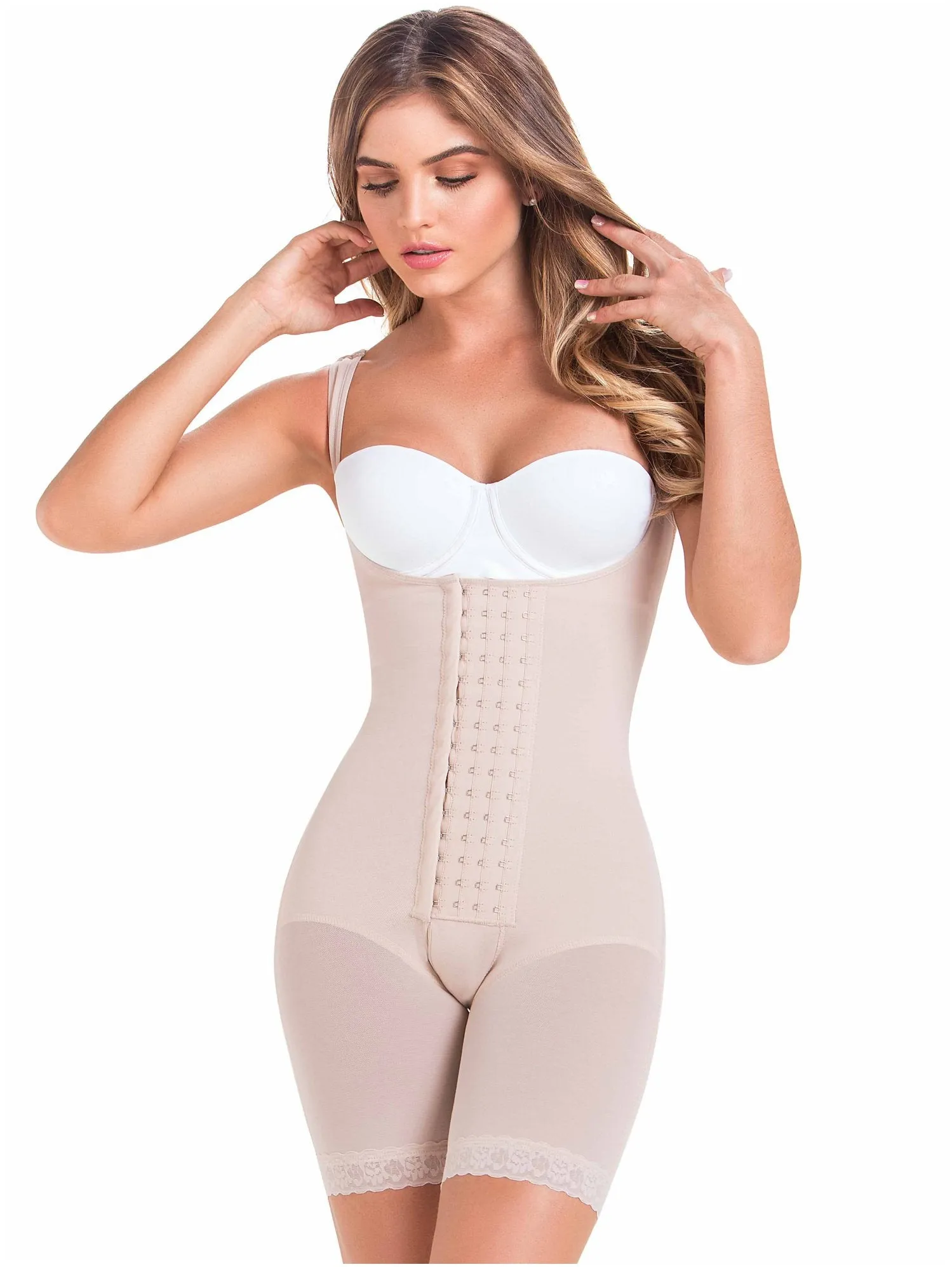 Fajas Colombianas Reductoras Post Surgery Compression Garment MariaE 9412