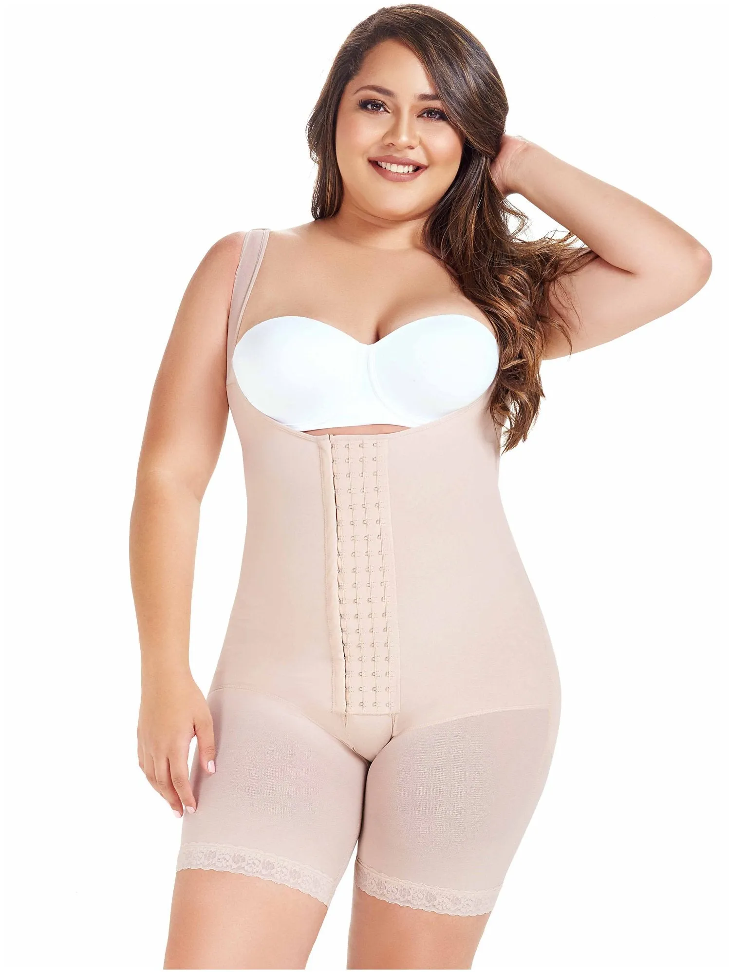 Fajas Colombianas Reductoras Post Surgery Compression Garment MariaE 9412