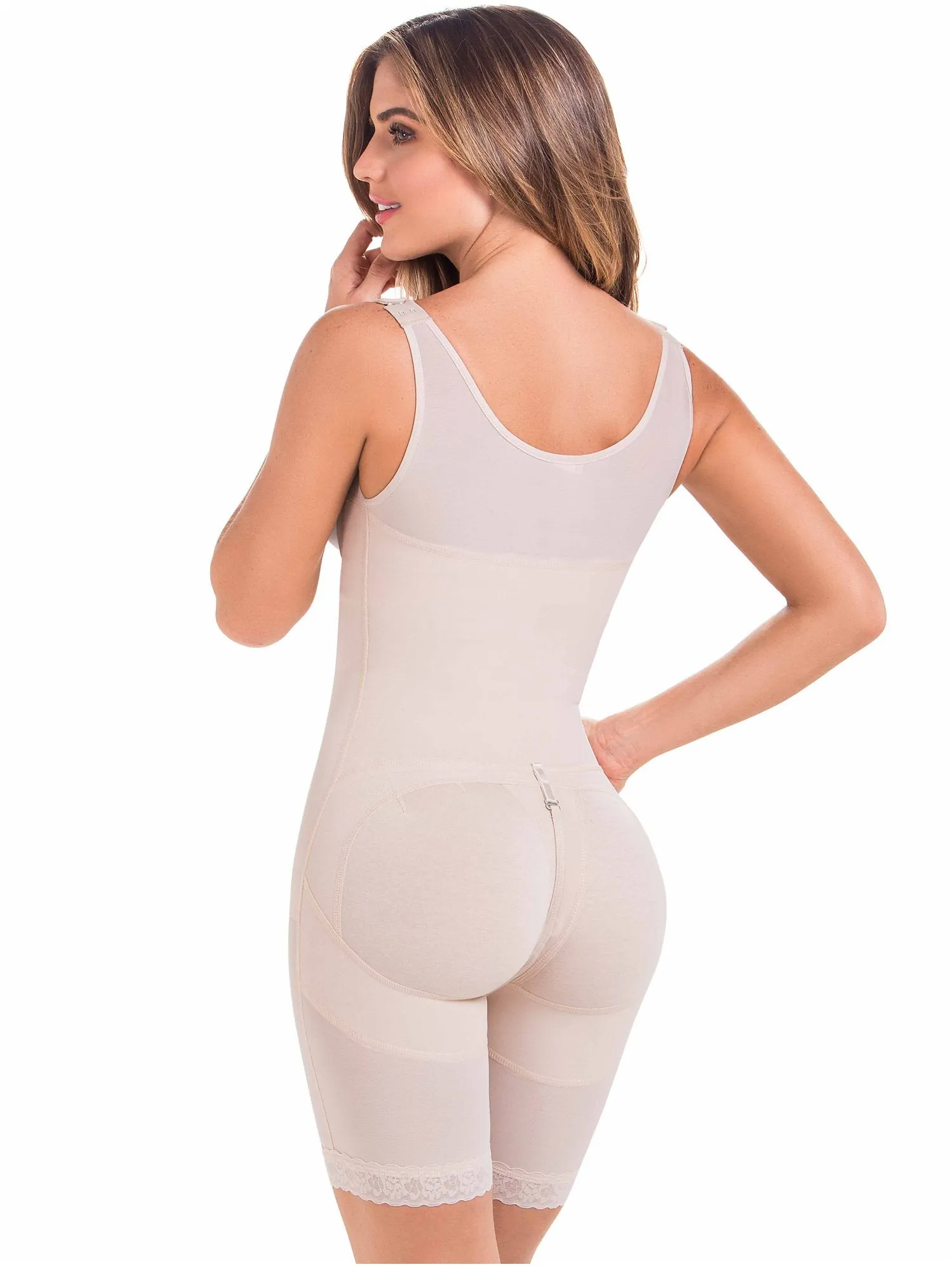 Fajas Colombianas Reductoras Post Surgery Compression Garment MariaE 9412