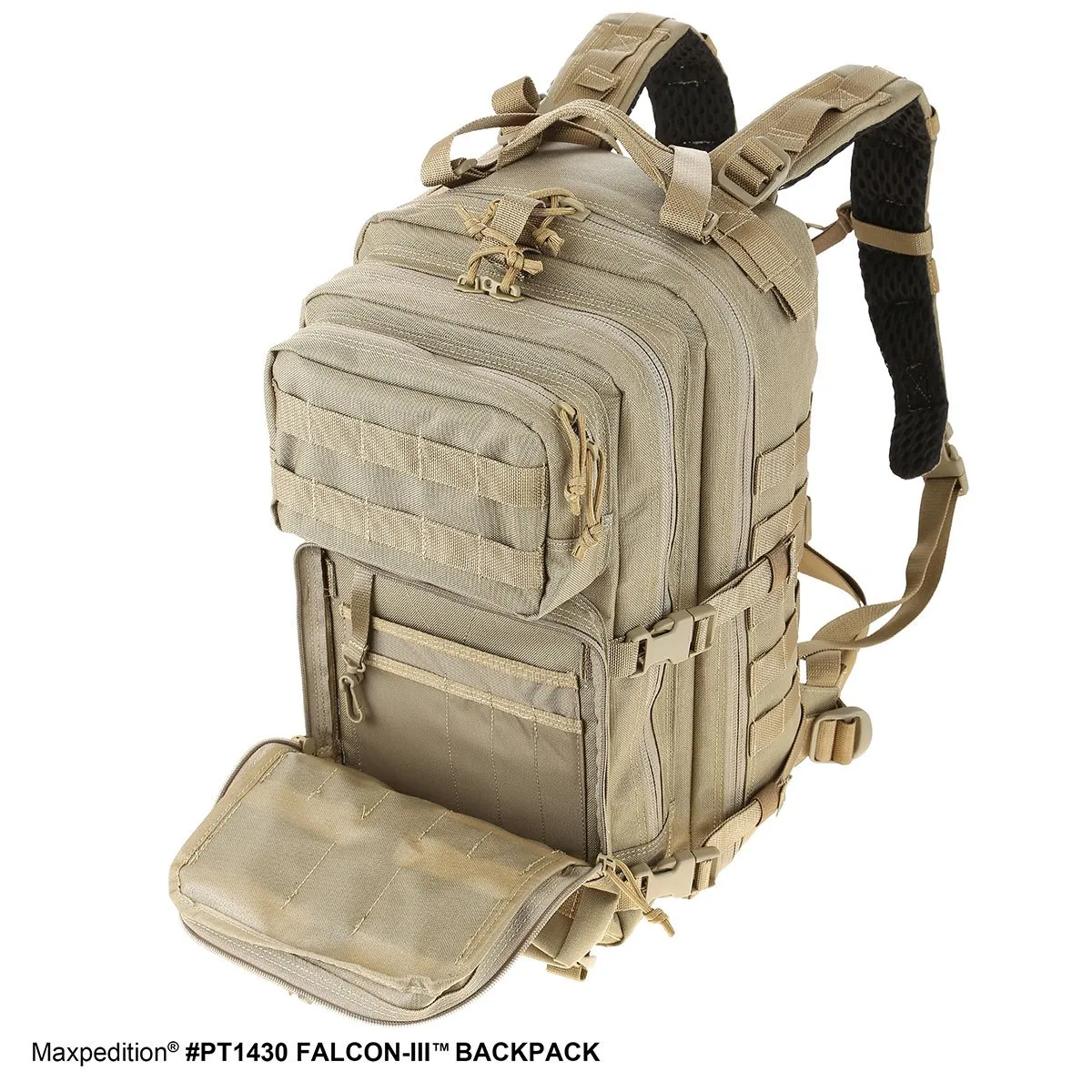 Falcon-III Backpack 35L (BOGO Buy-1-Get-1-Free) (CLOSEOUT SALE. FINAL SALE.)
