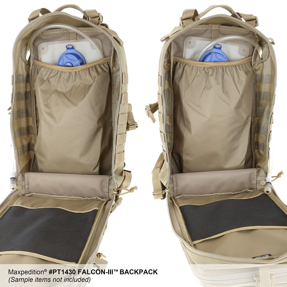 Falcon-III Backpack 35L (BOGO Buy-1-Get-1-Free) (CLOSEOUT SALE. FINAL SALE.)