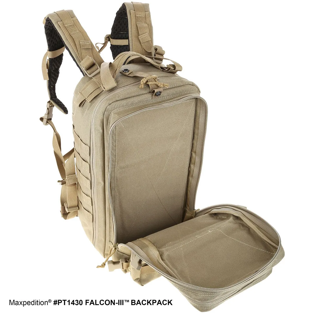 Falcon-III Backpack 35L (BOGO Buy-1-Get-1-Free) (CLOSEOUT SALE. FINAL SALE.)