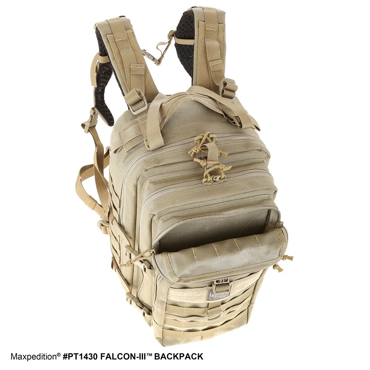 Falcon-III Backpack 35L (BOGO Buy-1-Get-1-Free) (CLOSEOUT SALE. FINAL SALE.)