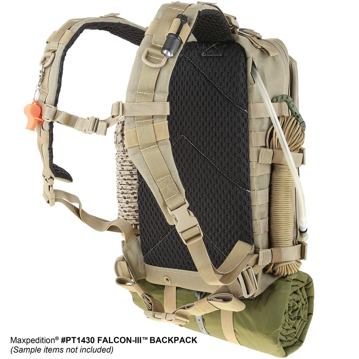 Falcon-III Backpack 35L (BOGO Buy-1-Get-1-Free) (CLOSEOUT SALE. FINAL SALE.)
