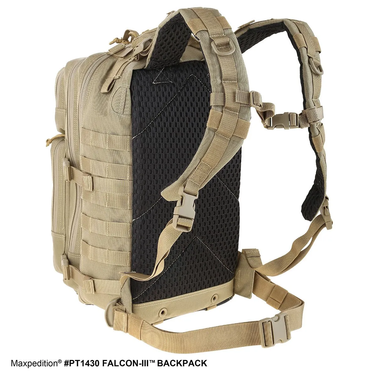 Falcon-III Backpack 35L (BOGO Buy-1-Get-1-Free) (CLOSEOUT SALE. FINAL SALE.)