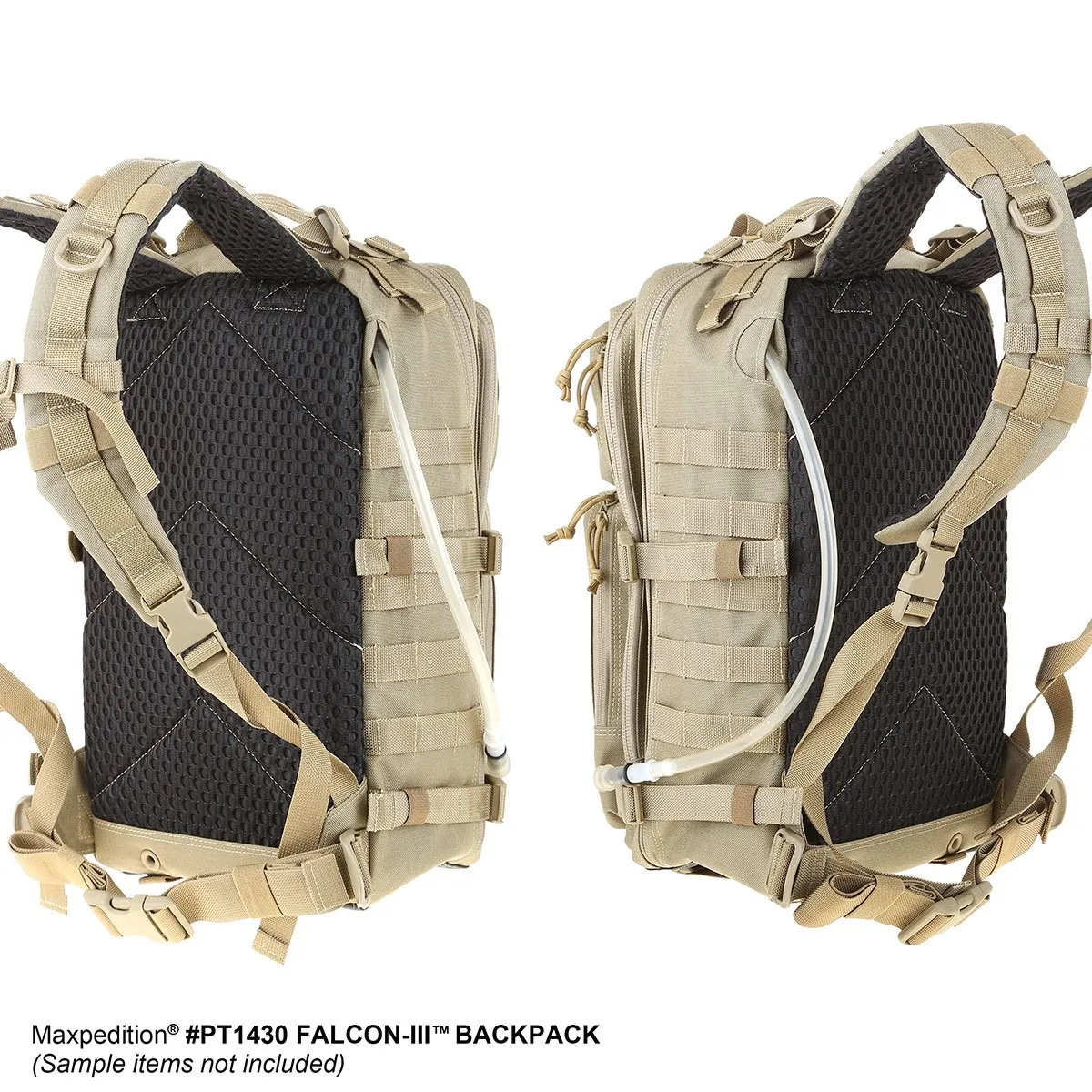 Falcon-III Backpack 35L (BOGO Buy-1-Get-1-Free) (CLOSEOUT SALE. FINAL SALE.)