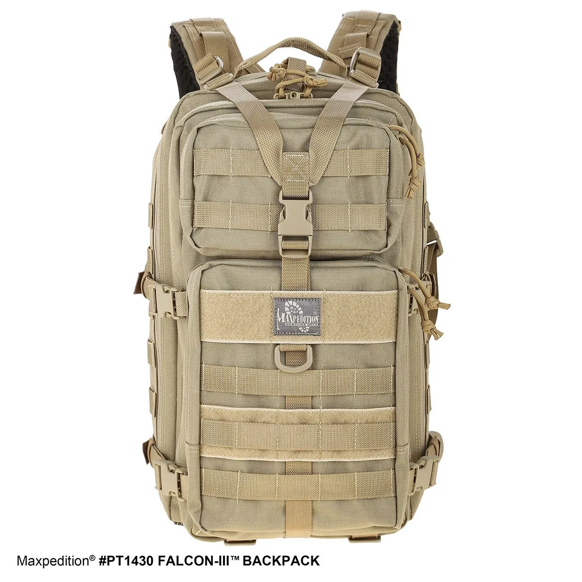 Falcon-III Backpack 35L (BOGO Buy-1-Get-1-Free) (CLOSEOUT SALE. FINAL SALE.)