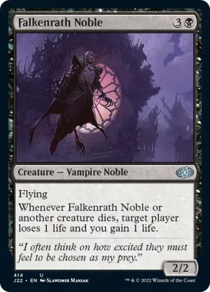 Falkenrath Noble (J22-414) - Jumpstart 2022 [Uncommon]