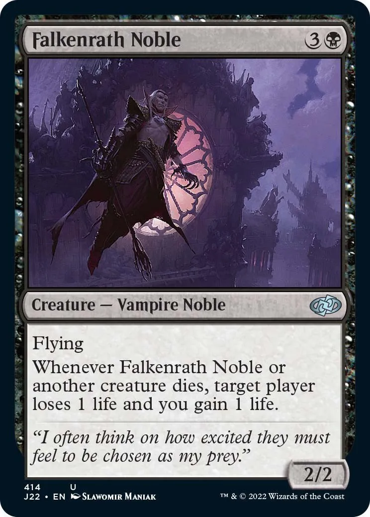 Falkenrath Noble (J22-414) - Jumpstart 2022 [Uncommon]