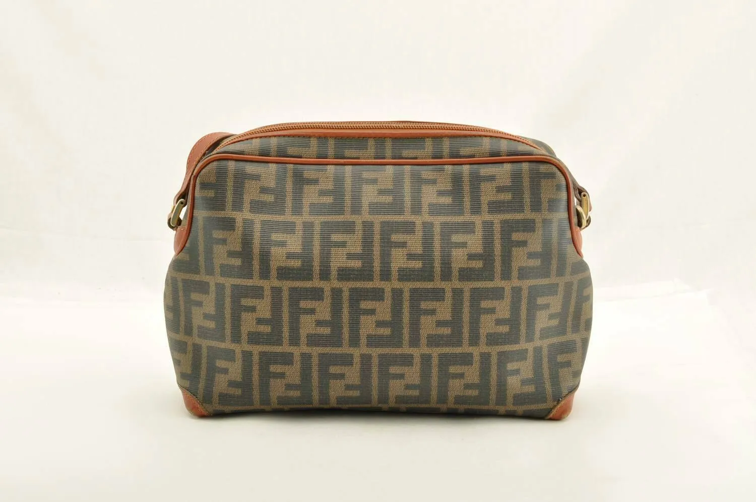 Fendi Zucca Shoulder Bag