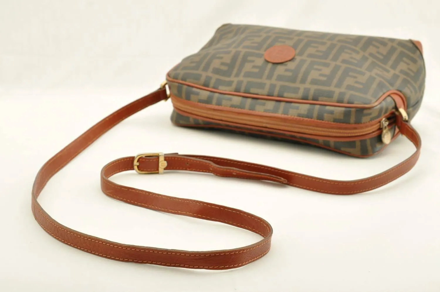 Fendi Zucca Shoulder Bag
