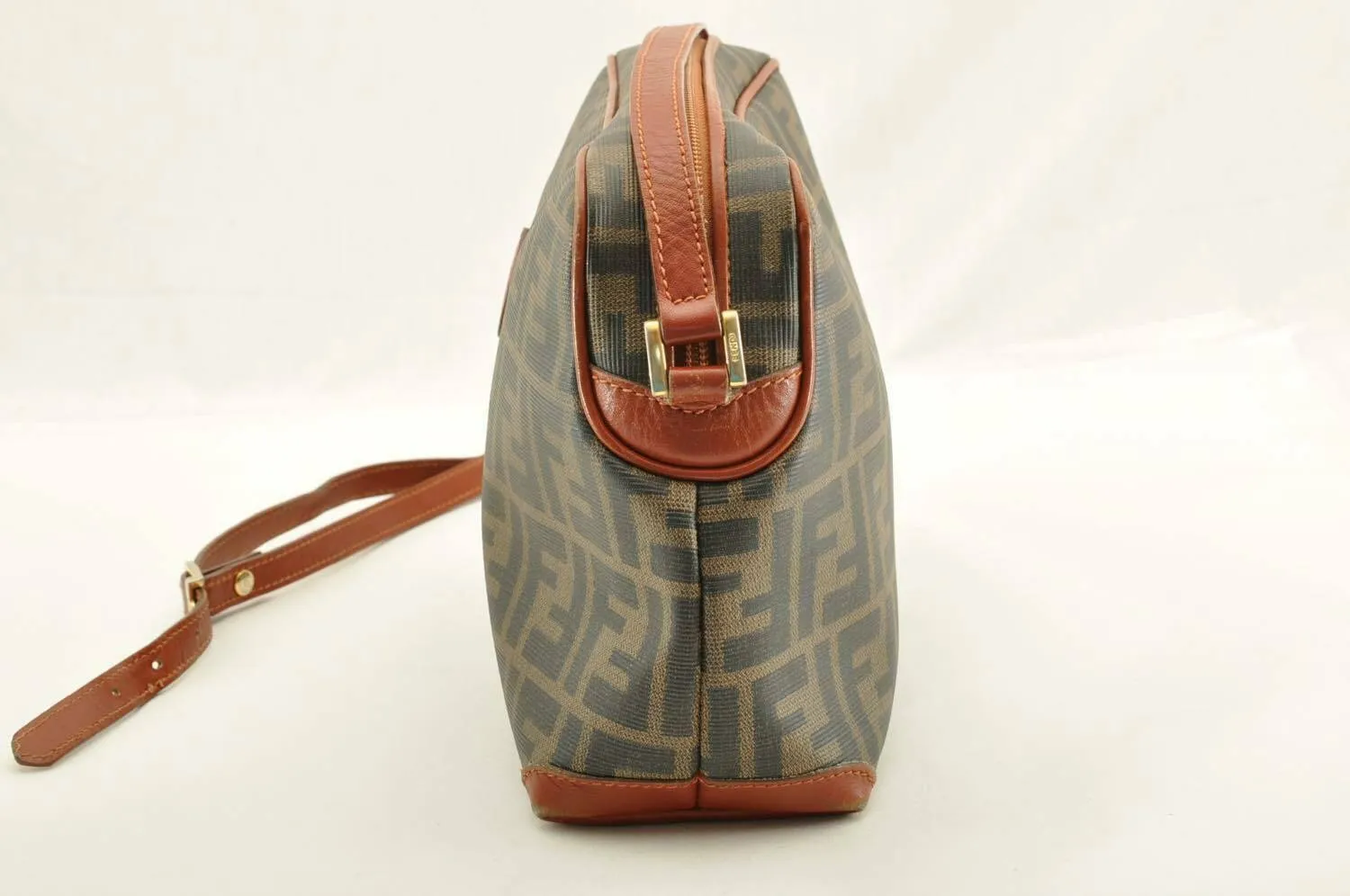 Fendi Zucca Shoulder Bag