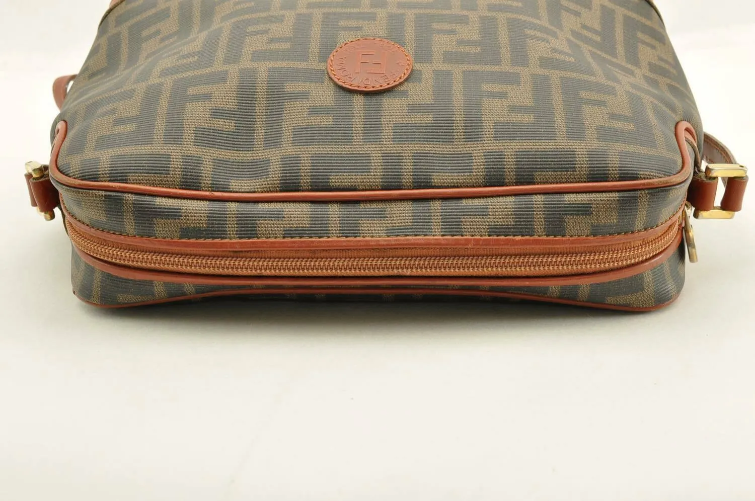 Fendi Zucca Shoulder Bag