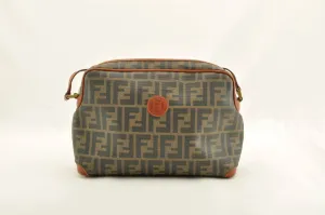 Fendi Zucca Shoulder Bag