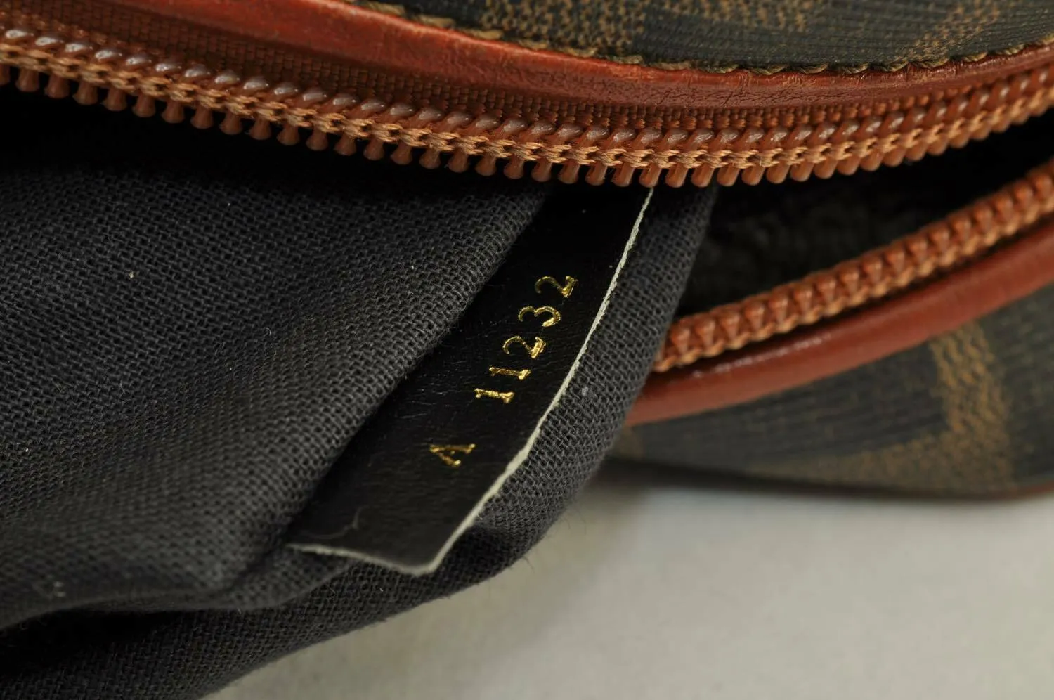 Fendi Zucca Shoulder Bag