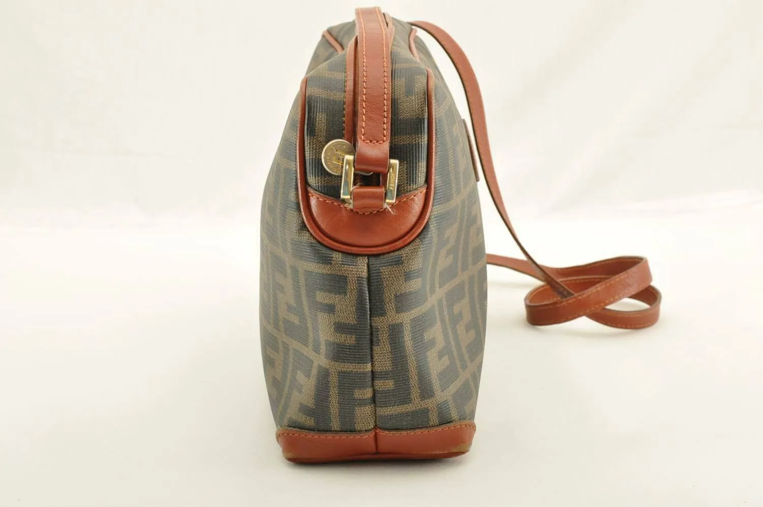 Fendi Zucca Shoulder Bag