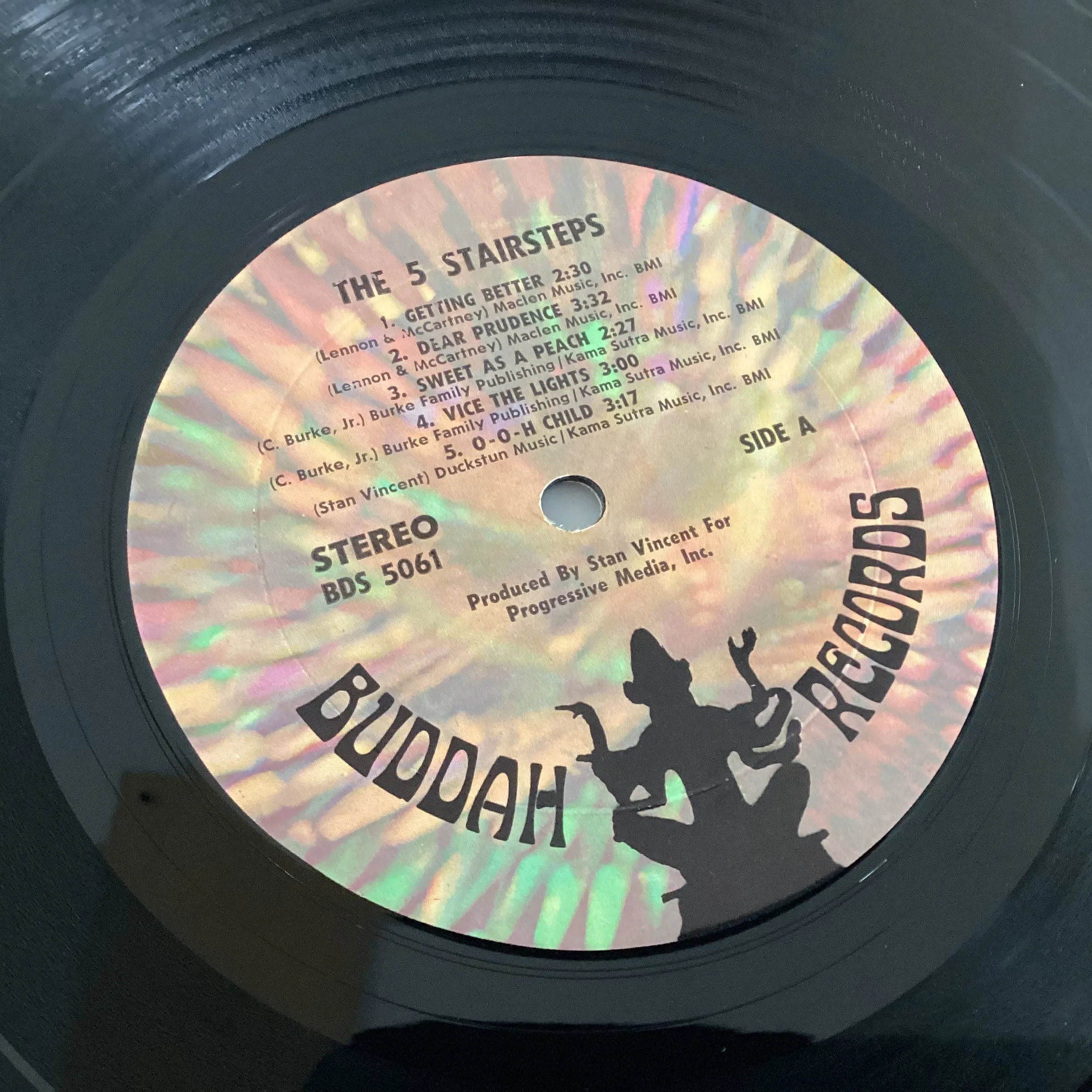 FIVE STAIRSTEPS = STAIRSTEPS (US 1970) (USED)