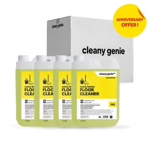 Floor Cleaner M4 | Sunny Lemon 5L | Pack of 4