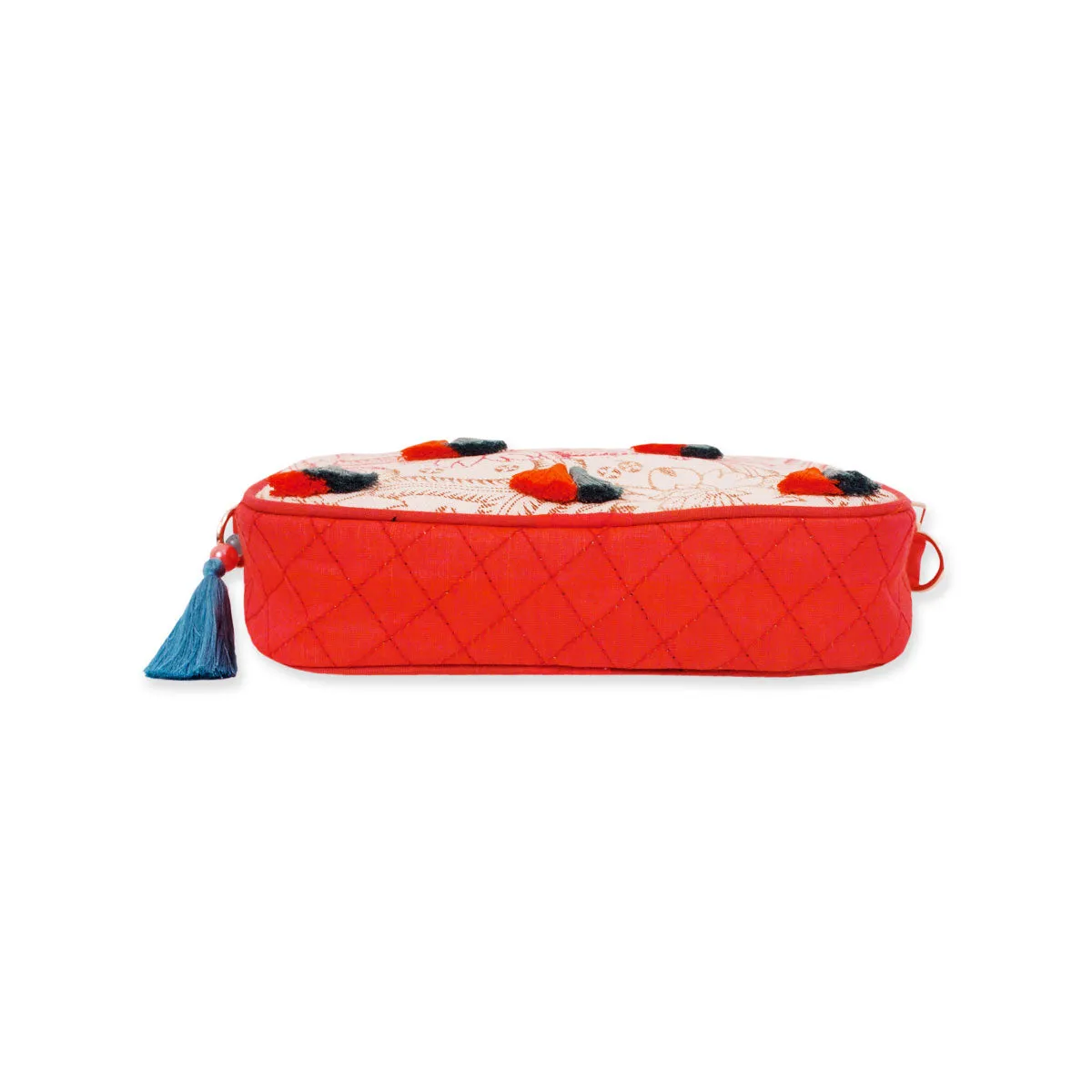 Floral Box Sling Bag