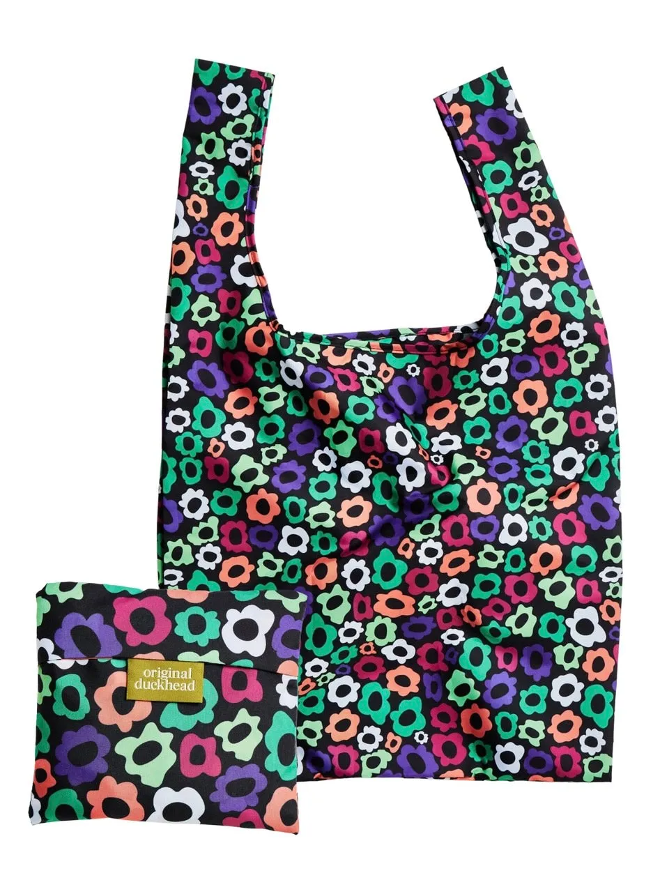 FLOWER MAZE REUSABLE BAG