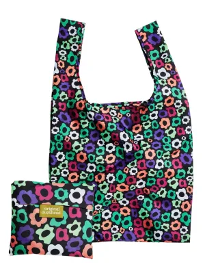 FLOWER MAZE REUSABLE BAG