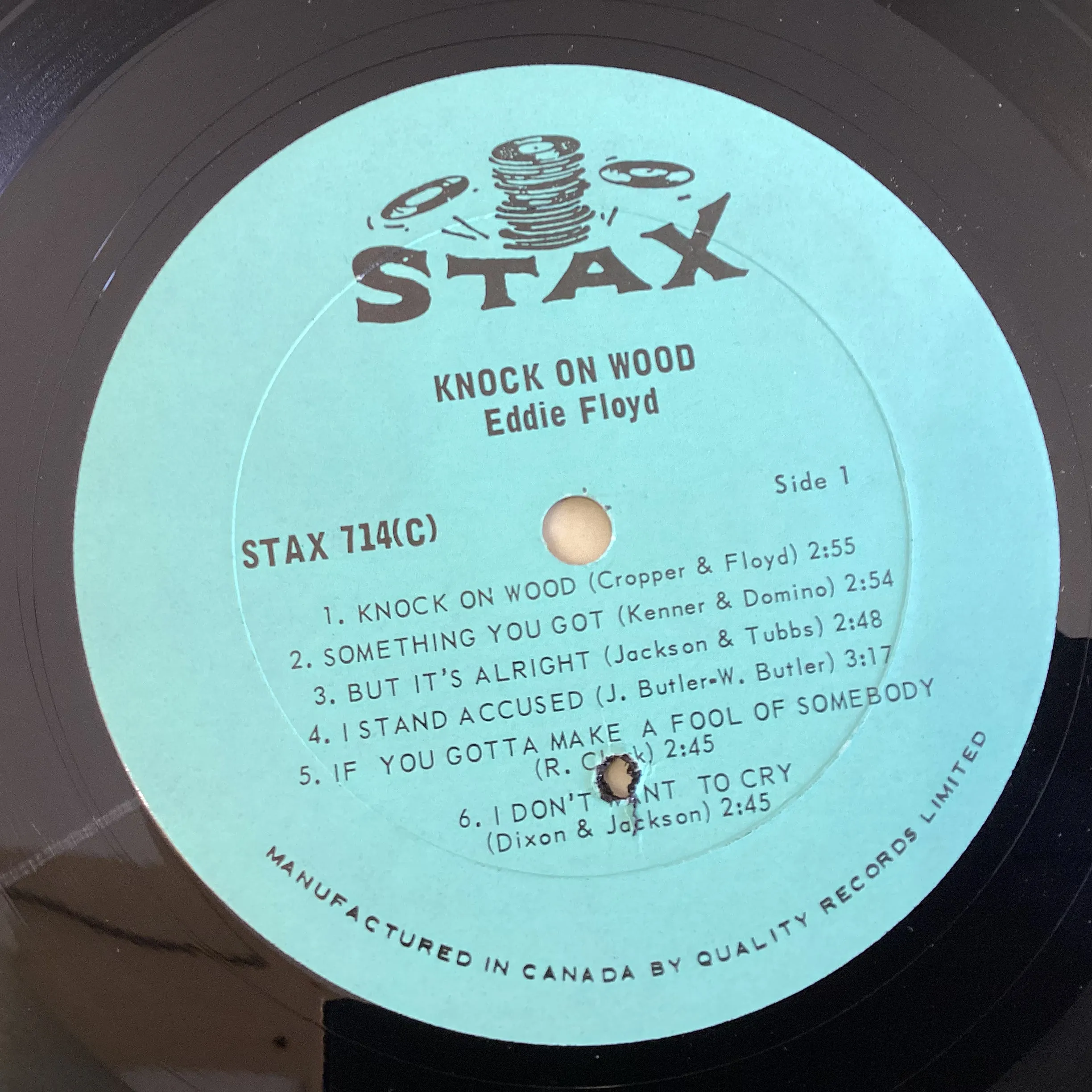 FLOYD, EDDIE = KNOCK ON WOOD (CDN 1967) (USED)