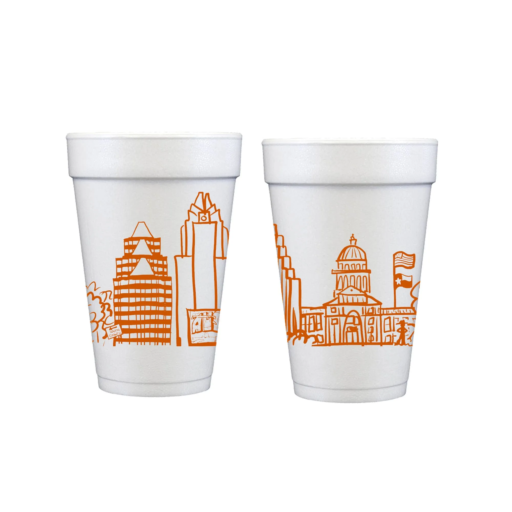 Foam Cup - Austin, Texas