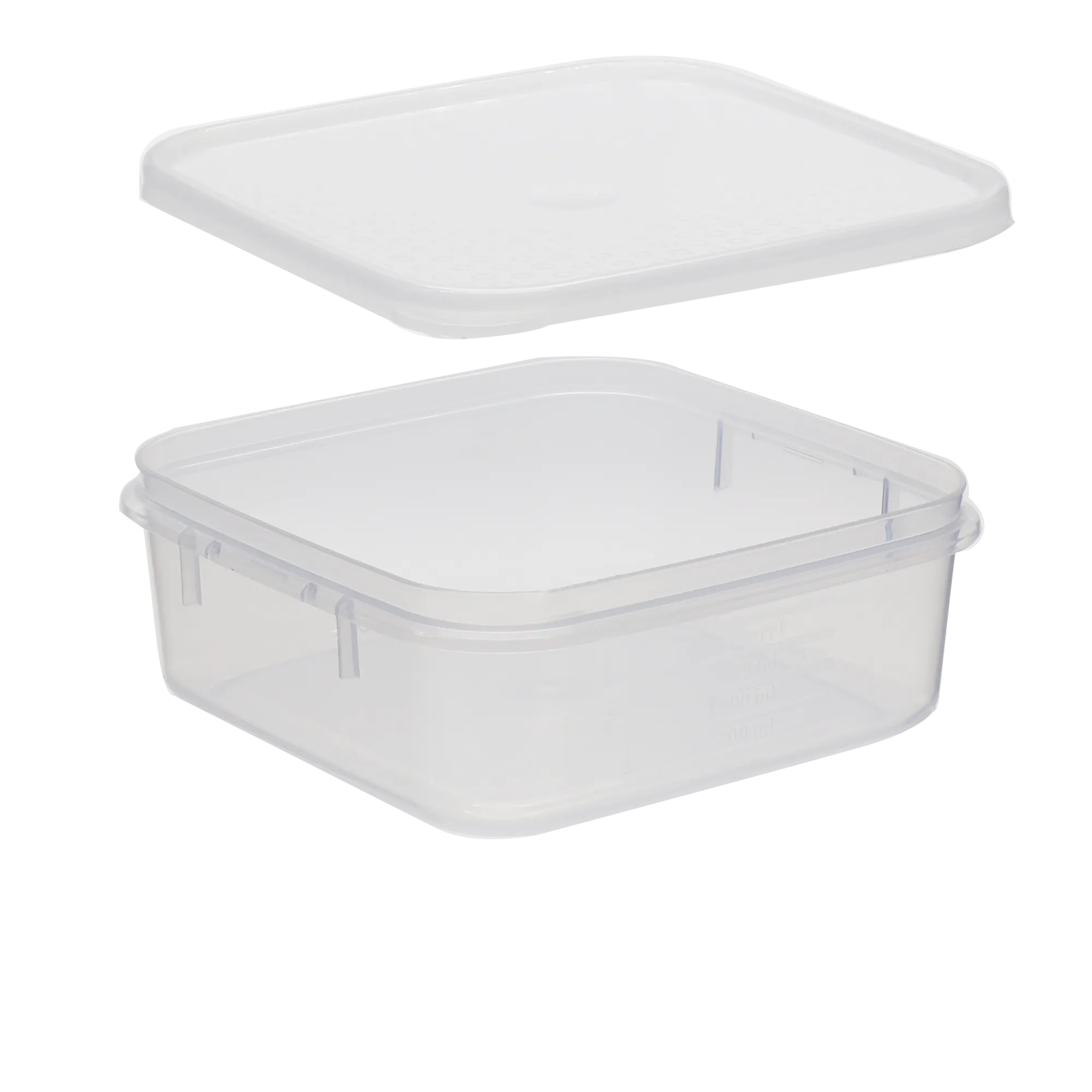 Food Container, Square, 500ml, Set