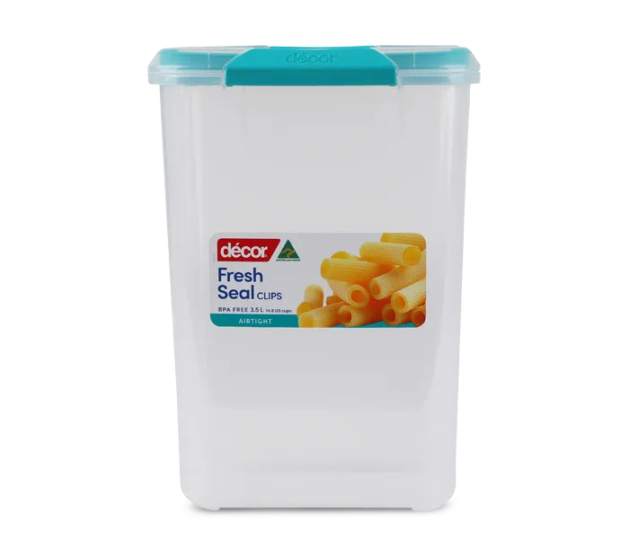 Food Containers, Tall, Oblong, 3.5L