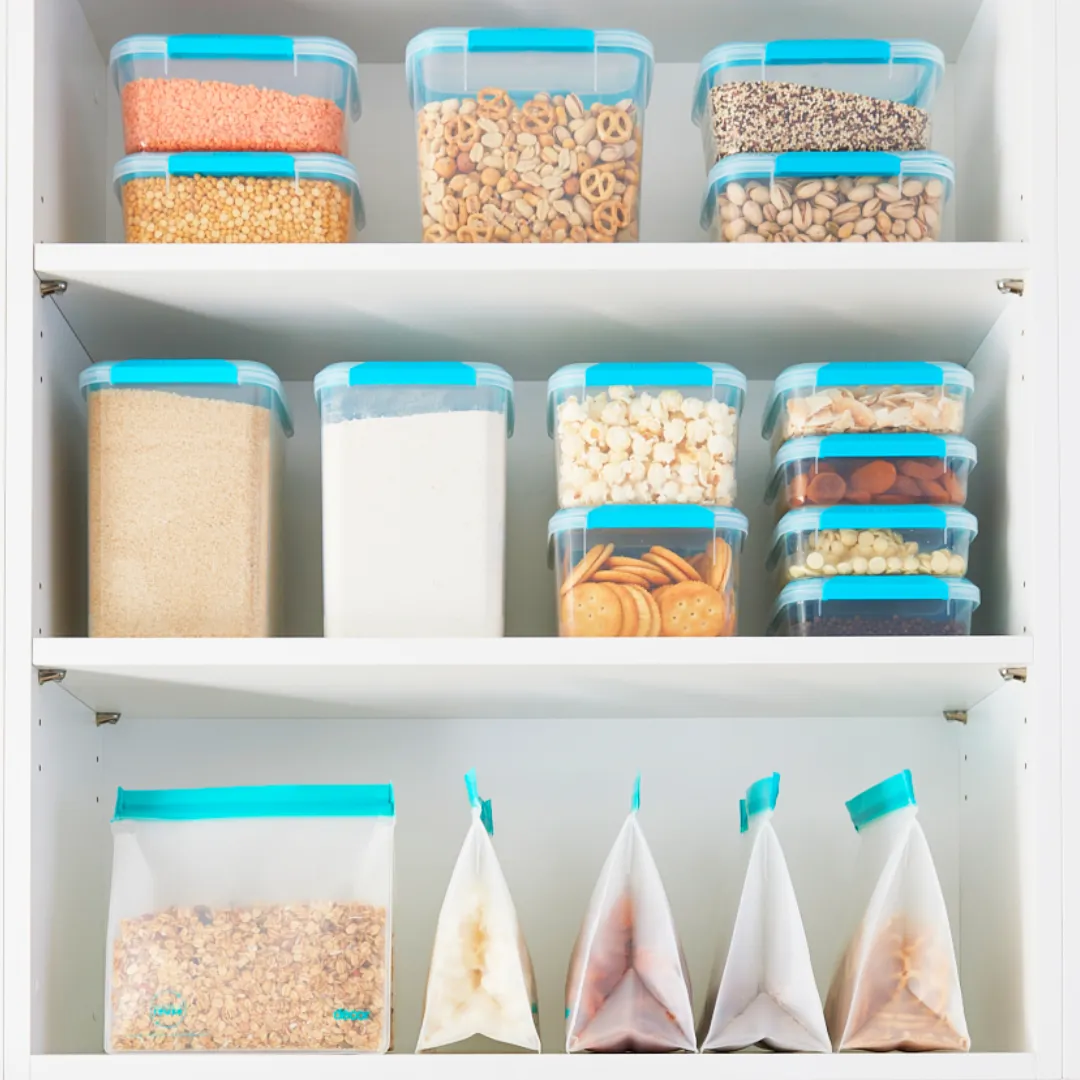 Food Containers, Tall, Oblong, 3.5L